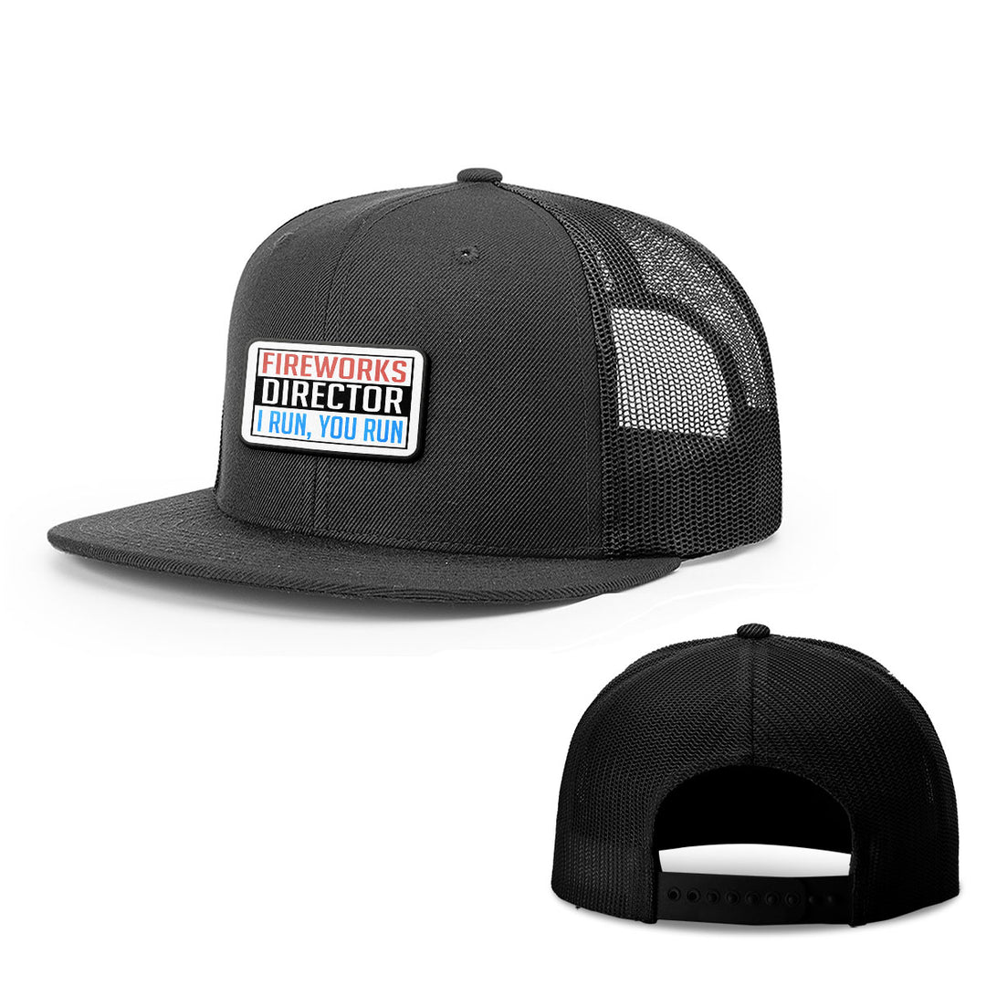 Fireworks Director Patch Hats