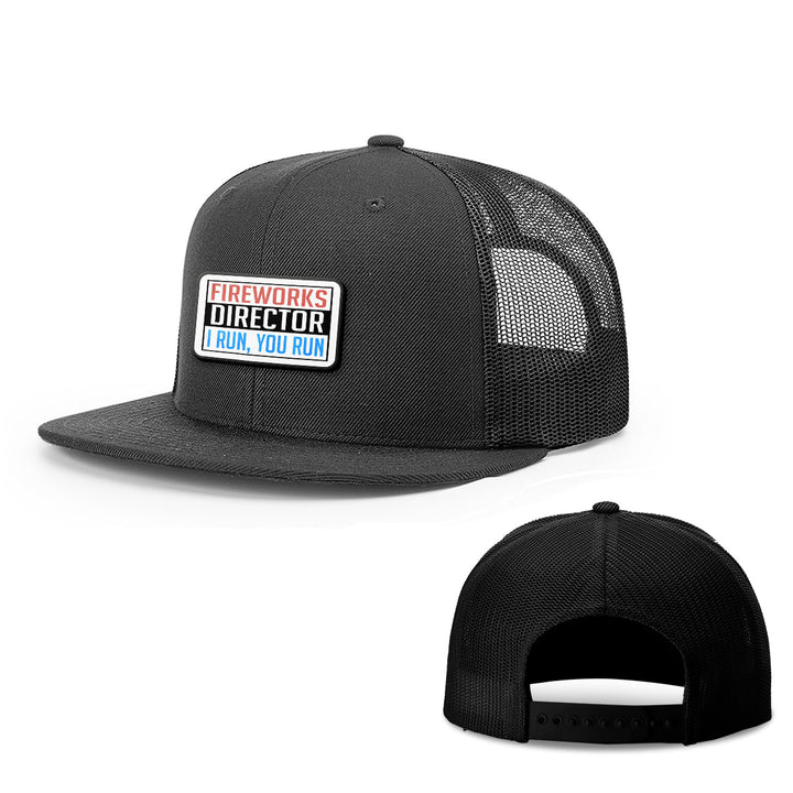 Fireworks Director Patch Hats