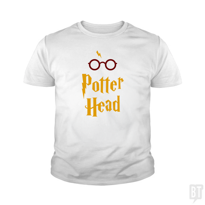 Potter Head Kids Shirt