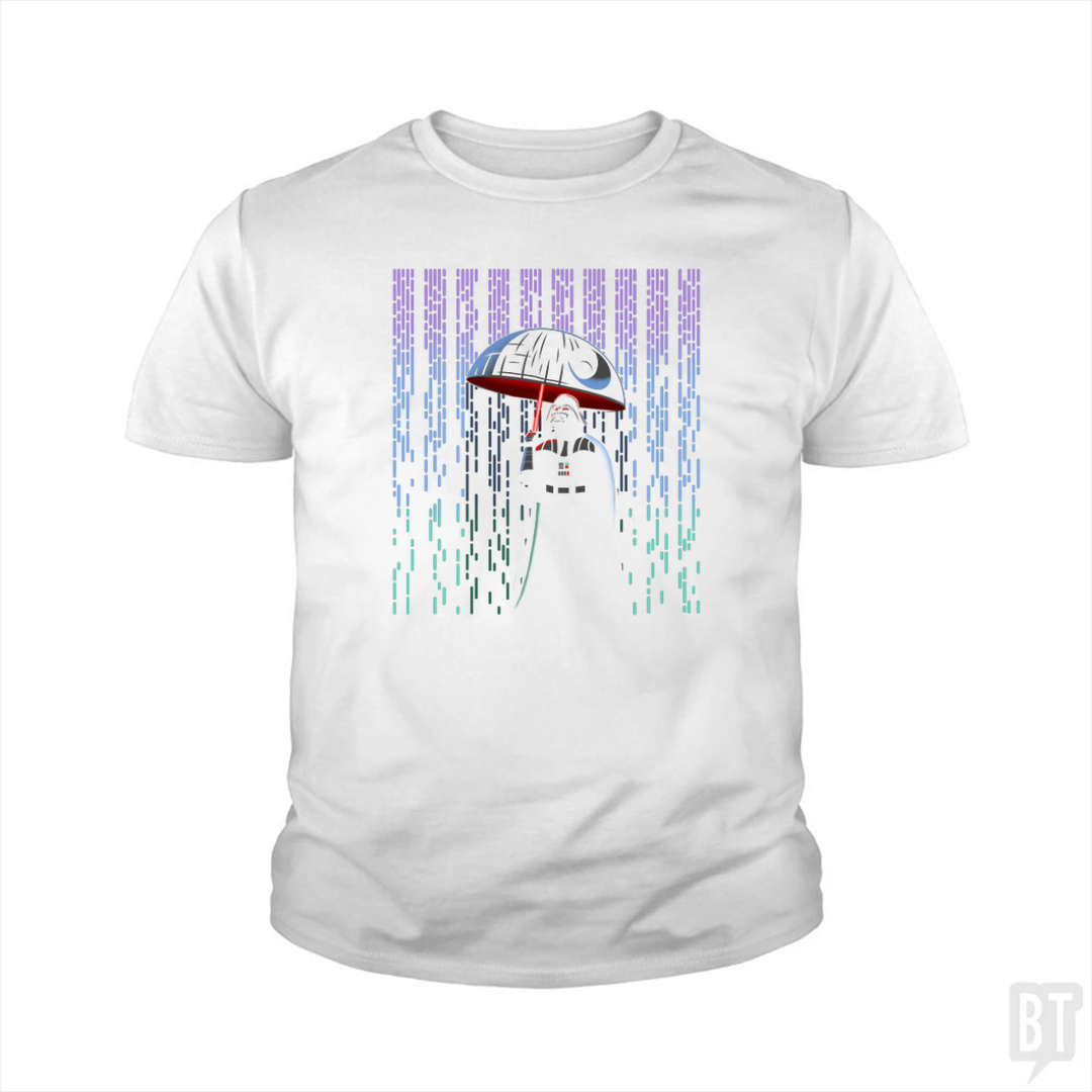 Sith In The Rain Kids Shirt
