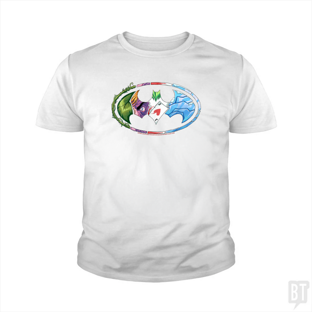 Villains Logo Kids Shirt