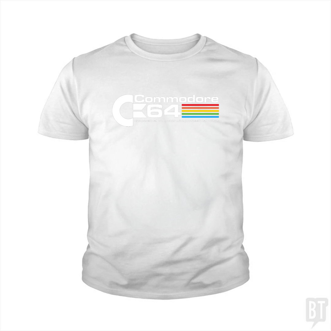 Commodore 64 Kids Shirt