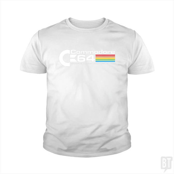 Commodore 64 Kids Shirt