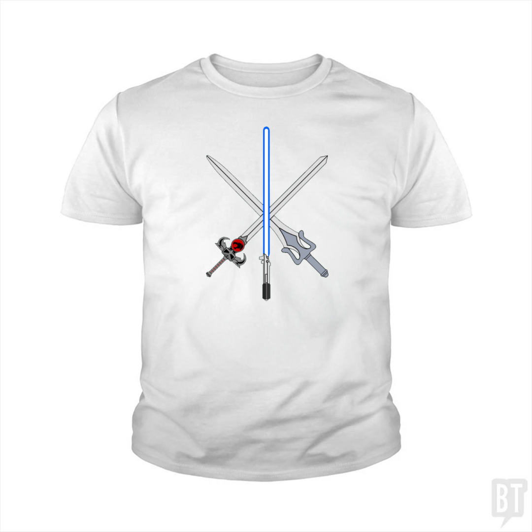 Choose Your Sword Kids Shirt