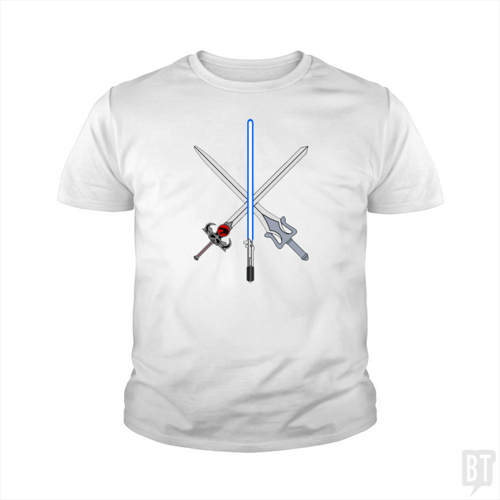 Choose Your Sword Kids Shirt