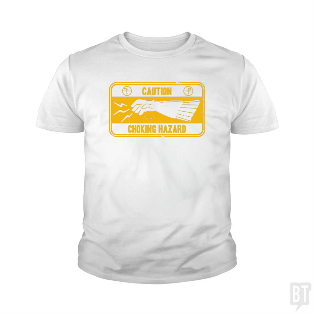 Caution Kids Shirt