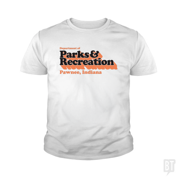 Parks Retro Kids Shirt