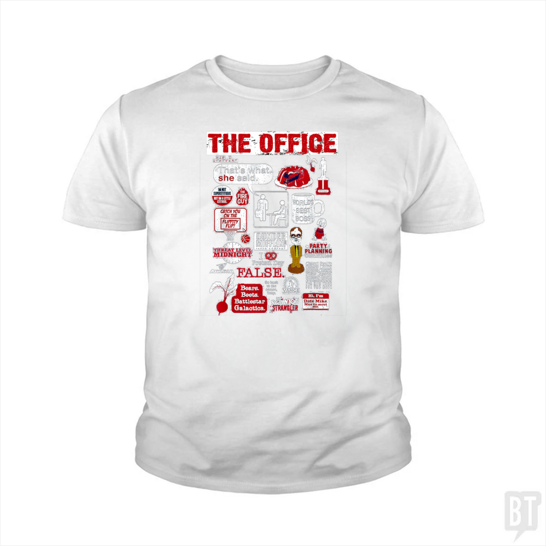 Office Humor Kids Shirt