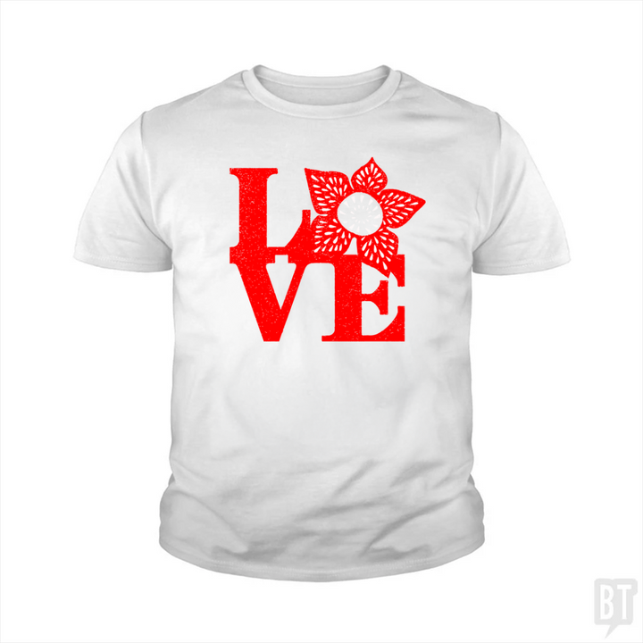 Stranger Love Kids Shirt