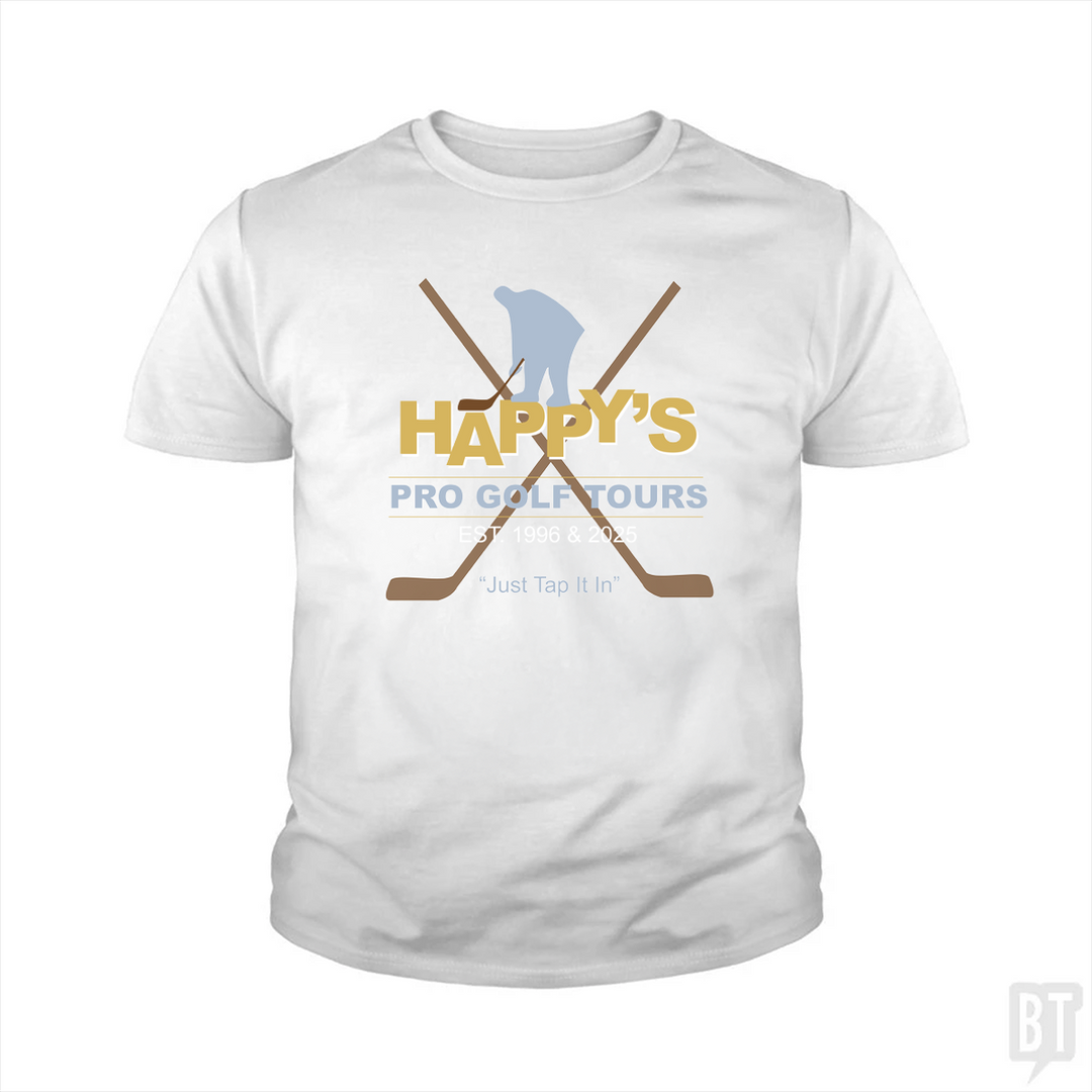 Happy's Pro Golf Kids Shirt