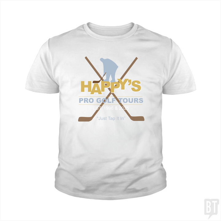 Happy's Pro Golf Kids Shirt