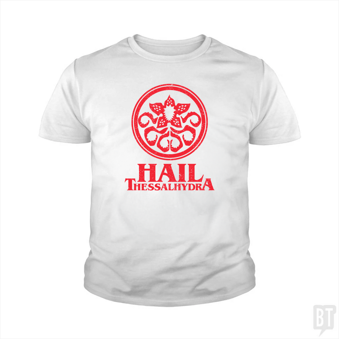 Hail Thessalhydra Kids Shirt