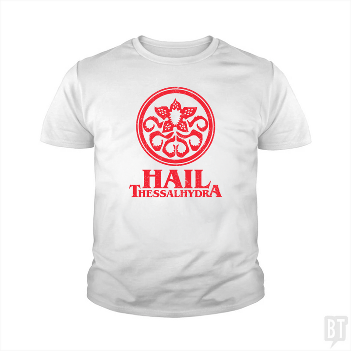Hail Thessalhydra Kids Shirt