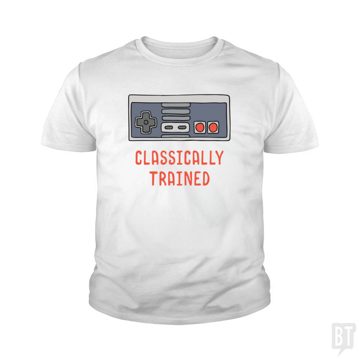 Classically Trained Kids Shirt