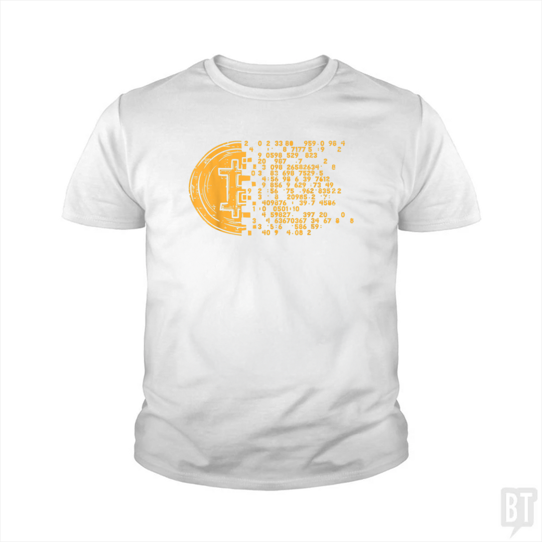 Bitcoin Digital Kids Shirt