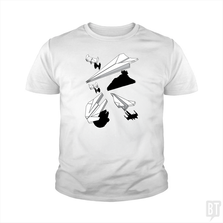 Paper Wars Kids Shirt