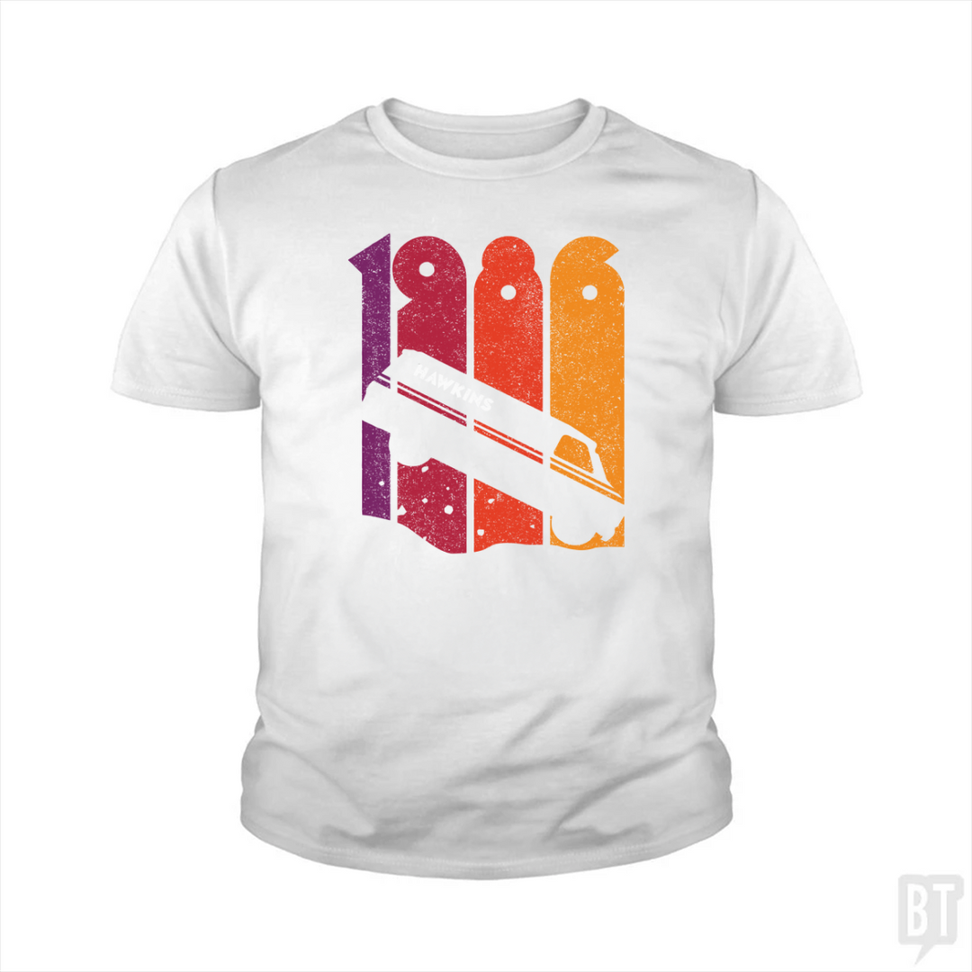 Hawkins 1986 Kids Shirt