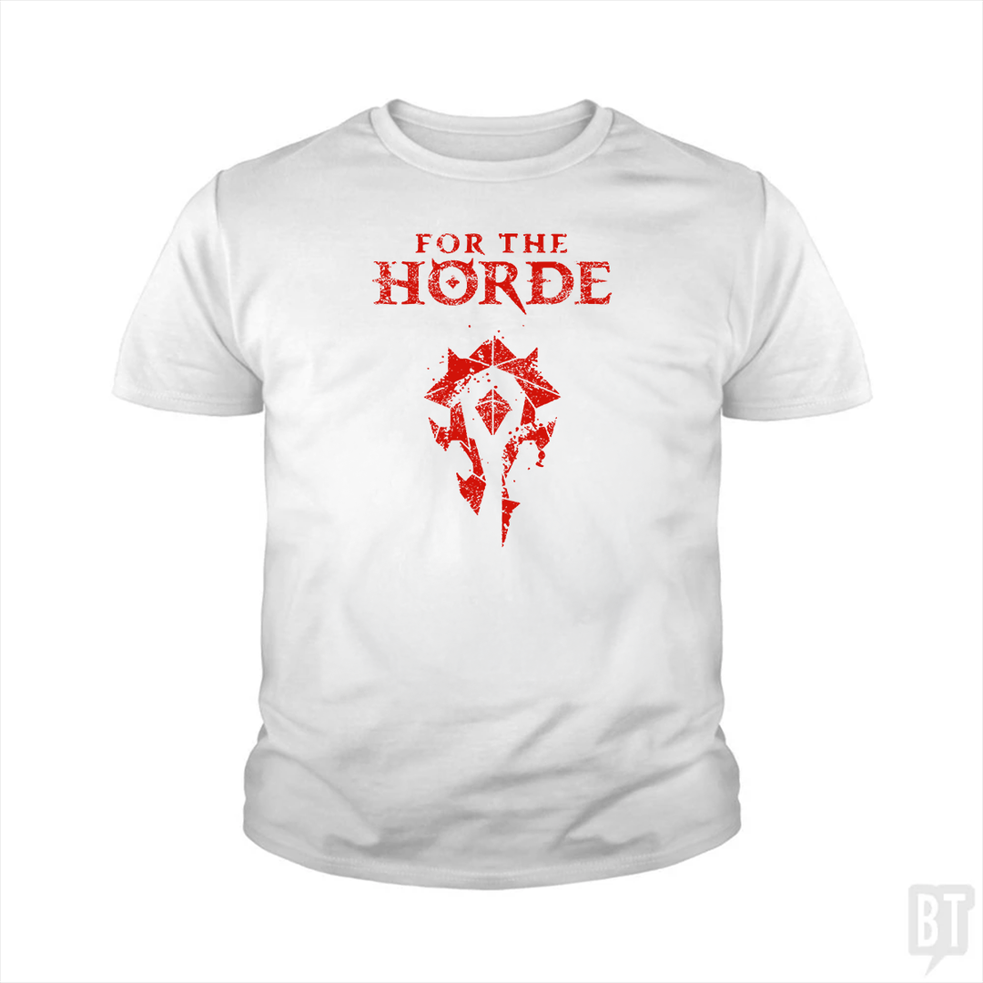 For the Horde Kids Shirt