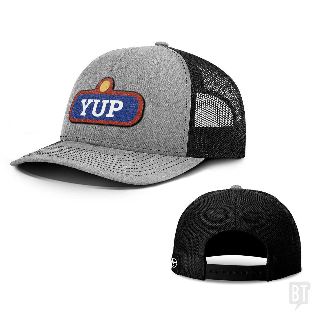 YUP Patch Hats