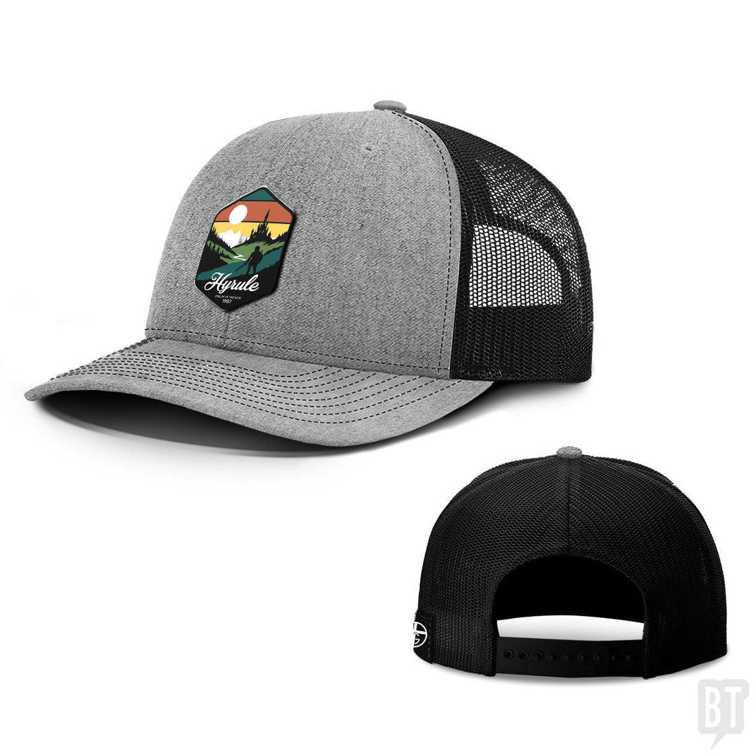 Hyrule Patch Hats