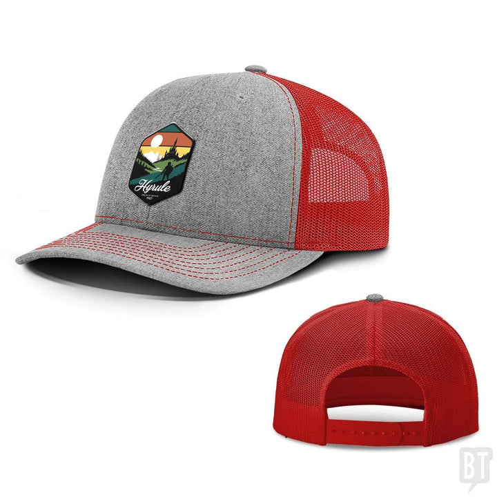 Hyrule Patch Hats