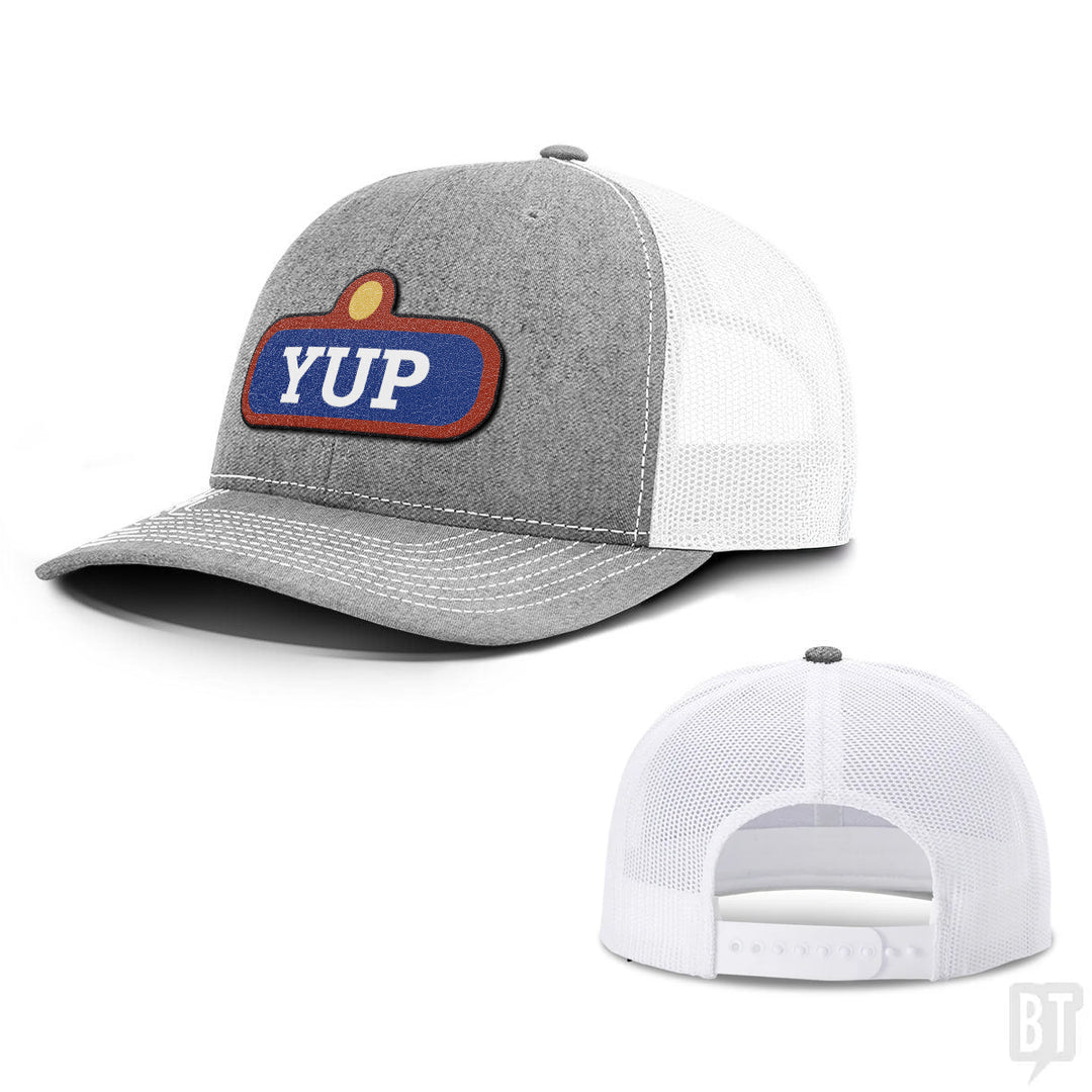 YUP Patch Hats