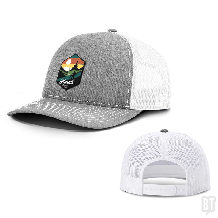 Hyrule Patch Hats