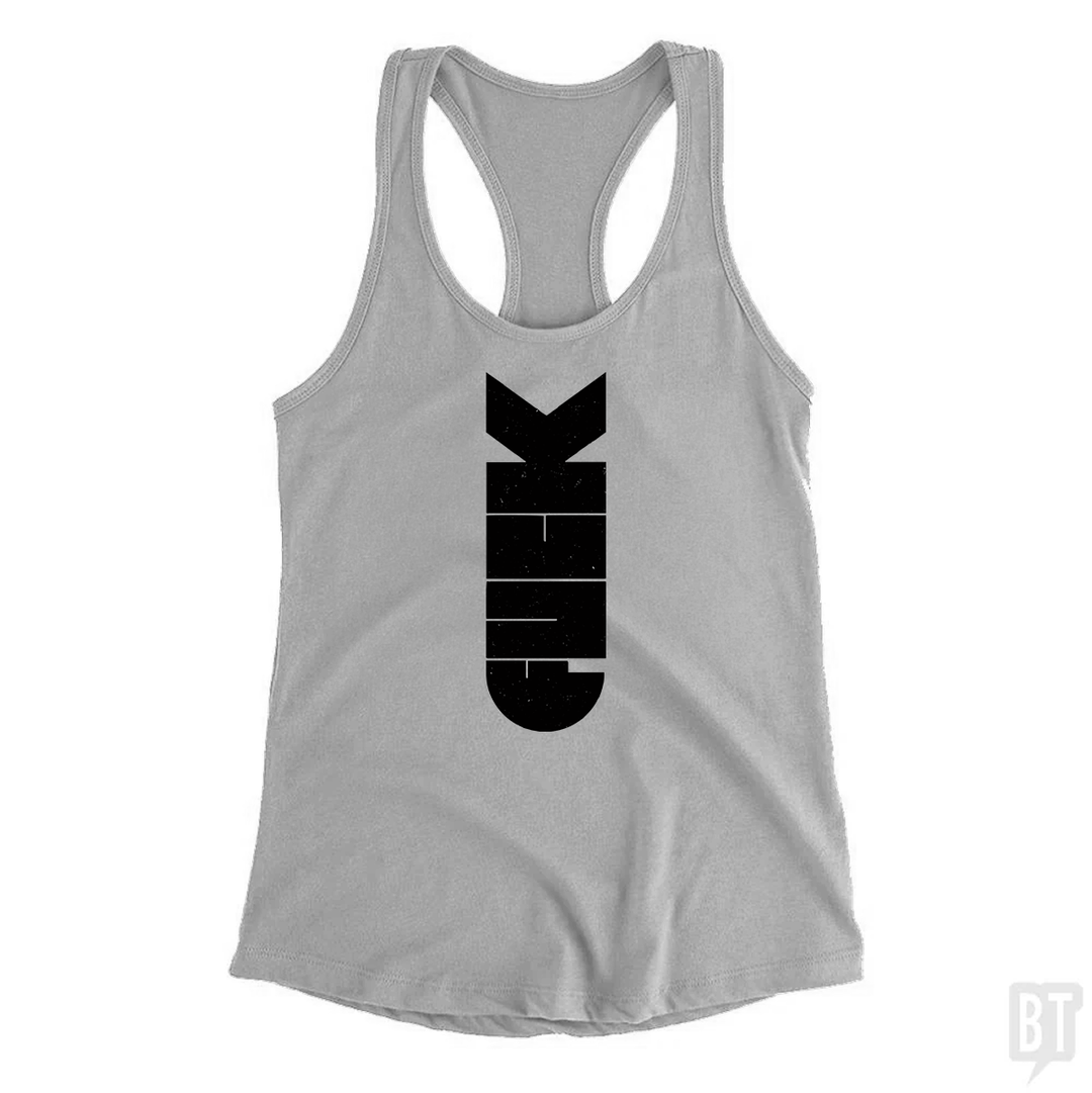 F Bomb Tank Top