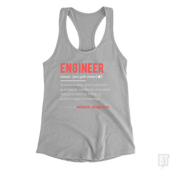 Engineer Definition Tank Top