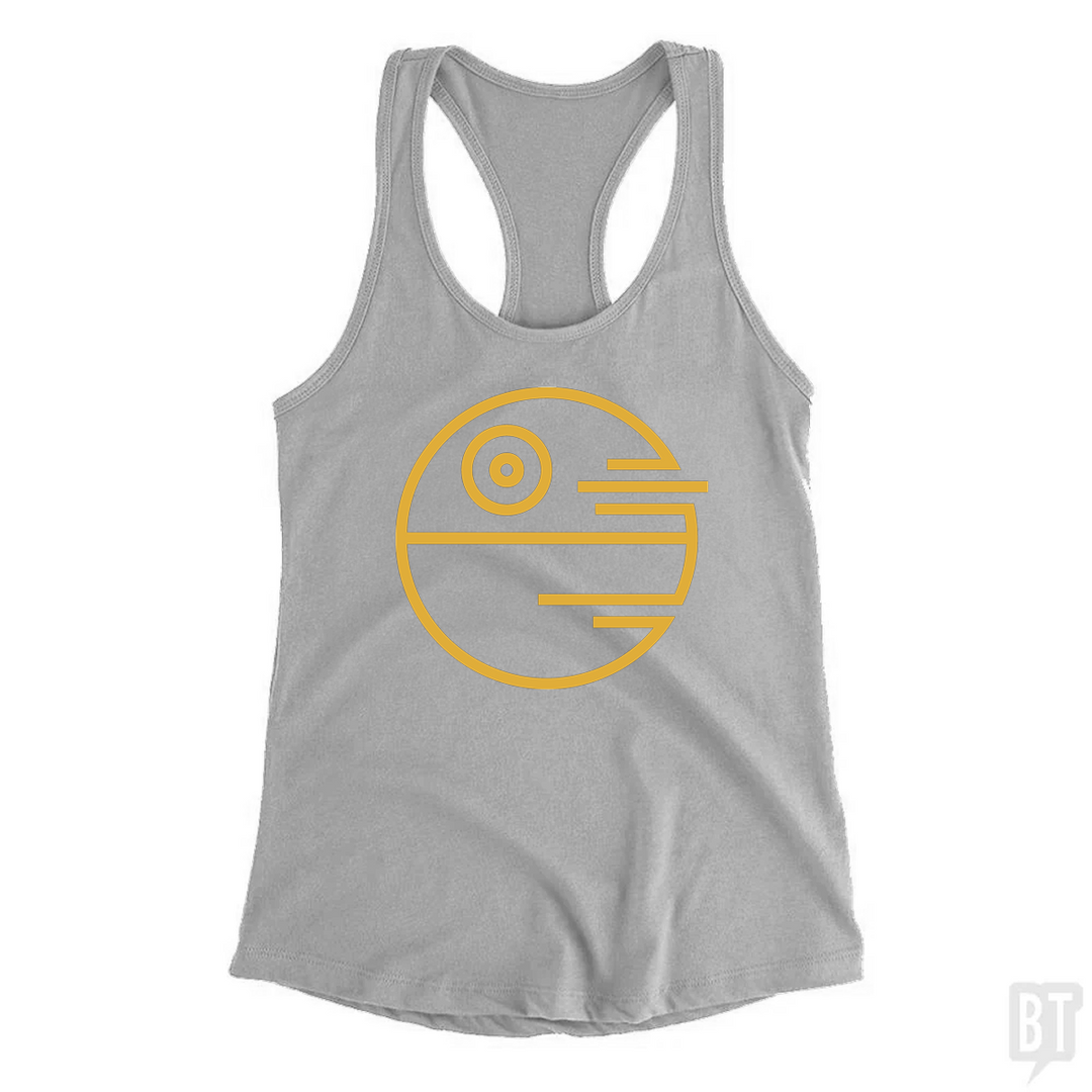 Death Star Tank Top