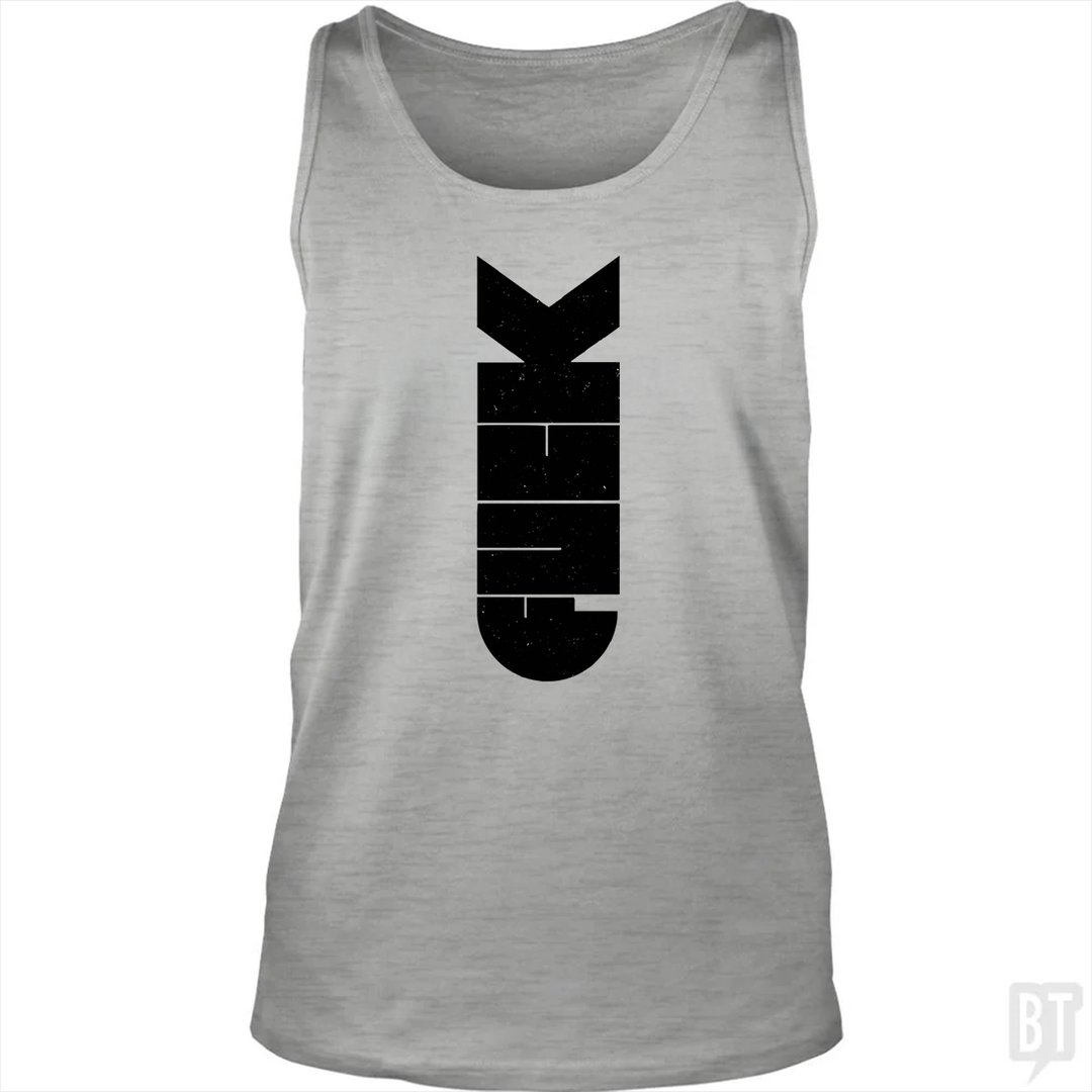 F Bomb Tank Top