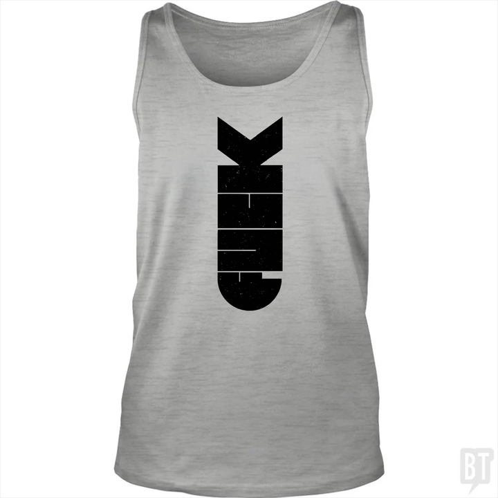 F Bomb Tank Top