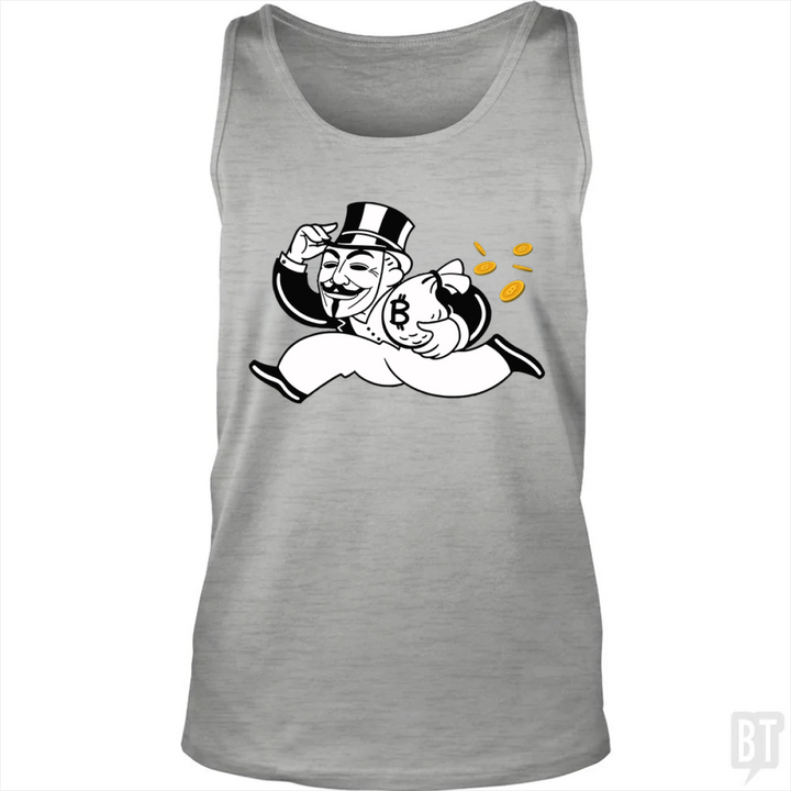 BTC Man Tank Top