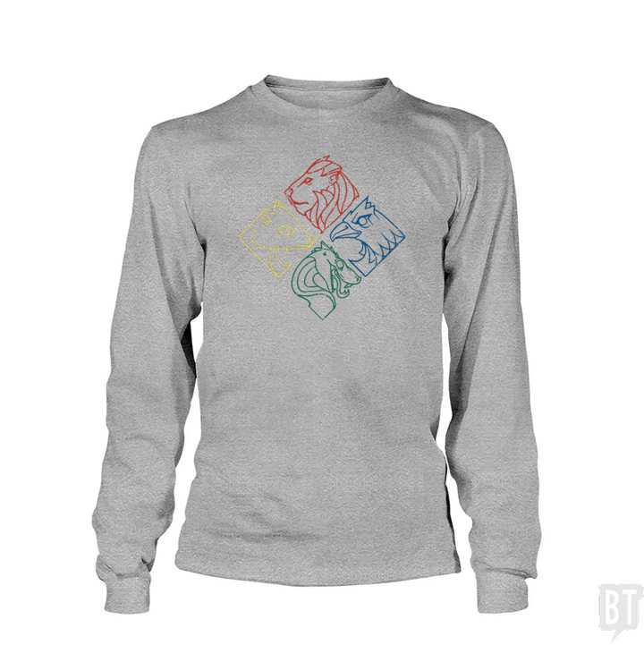 Houses Long Sleeve
