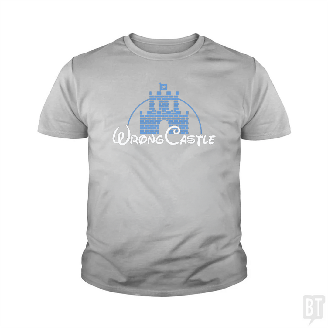 Wrong Castle Kids Shirt