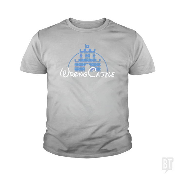 Wrong Castle Kids Shirt