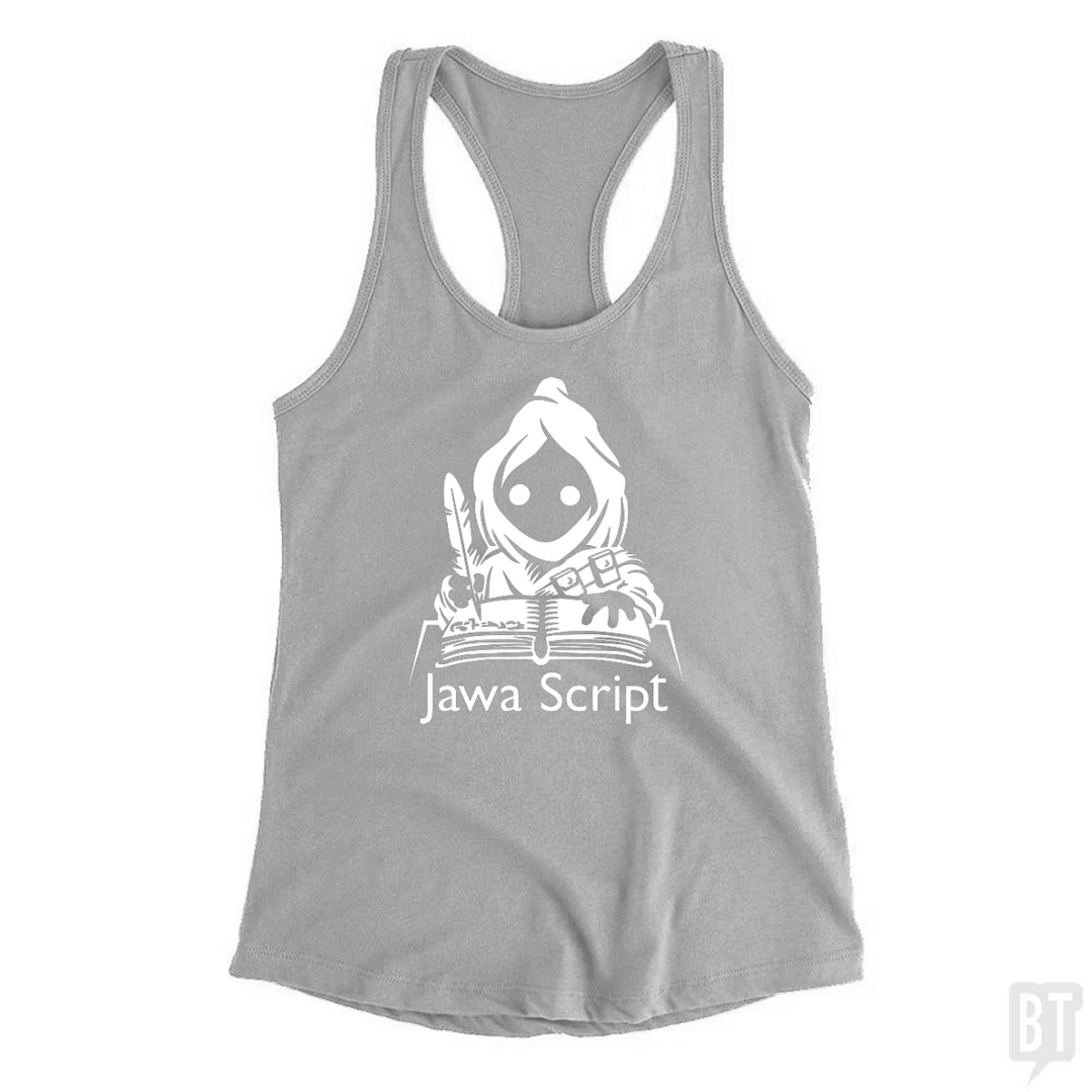 Jawa Script Tank Top
