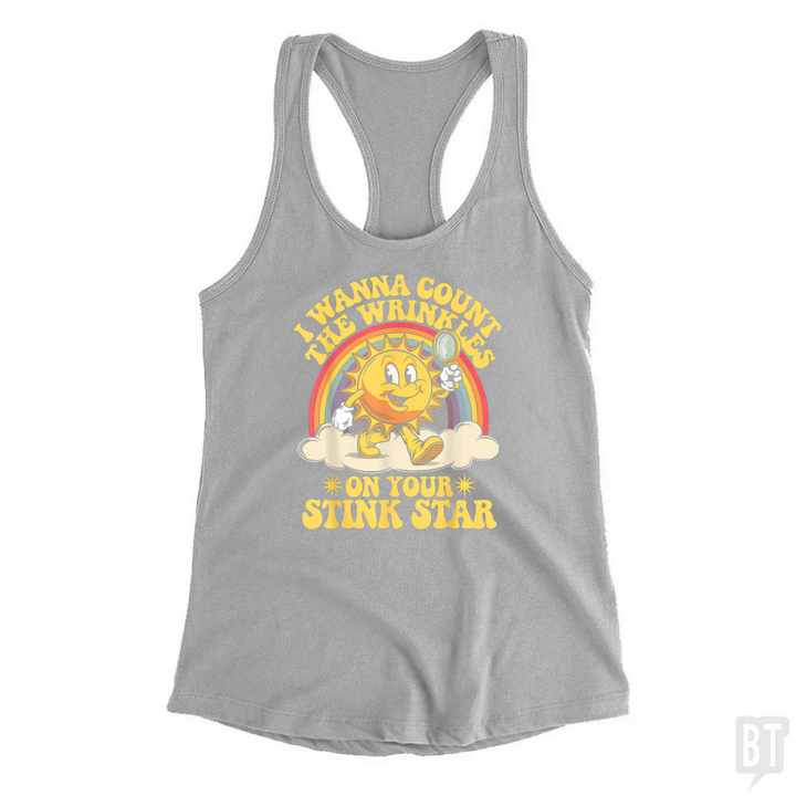I Wanna Count the Wrinkles Tank Top