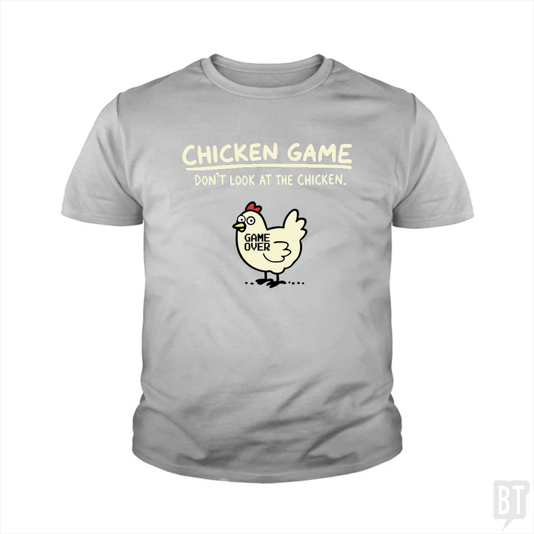 Chicken Game Kids Shirt