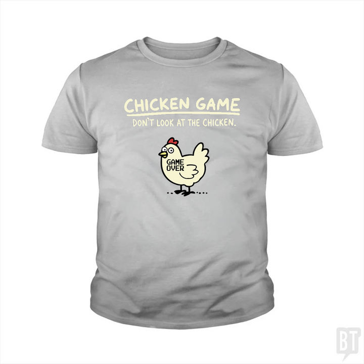 Chicken Game Kids Shirt