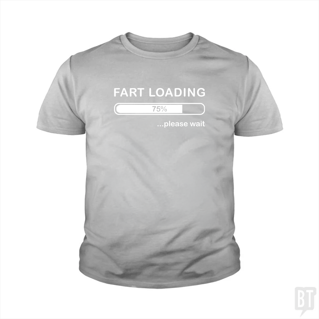 Fart Loading Kids Shirt