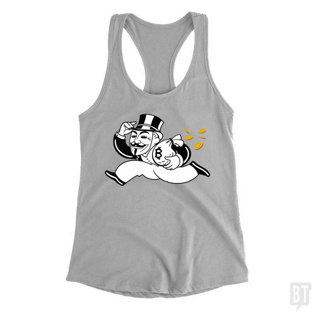 BTC Man Tank Top