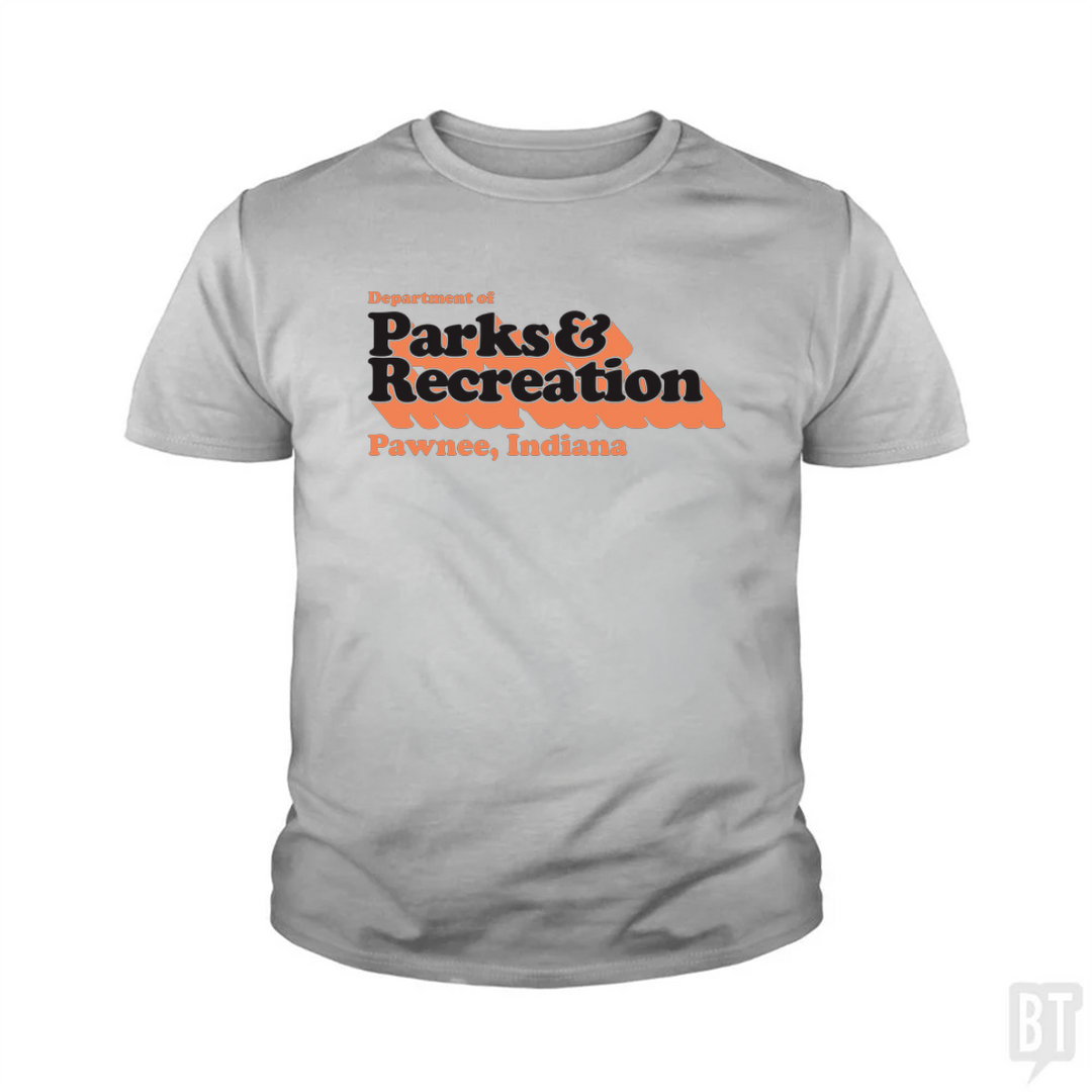 Parks Retro Kids Shirt