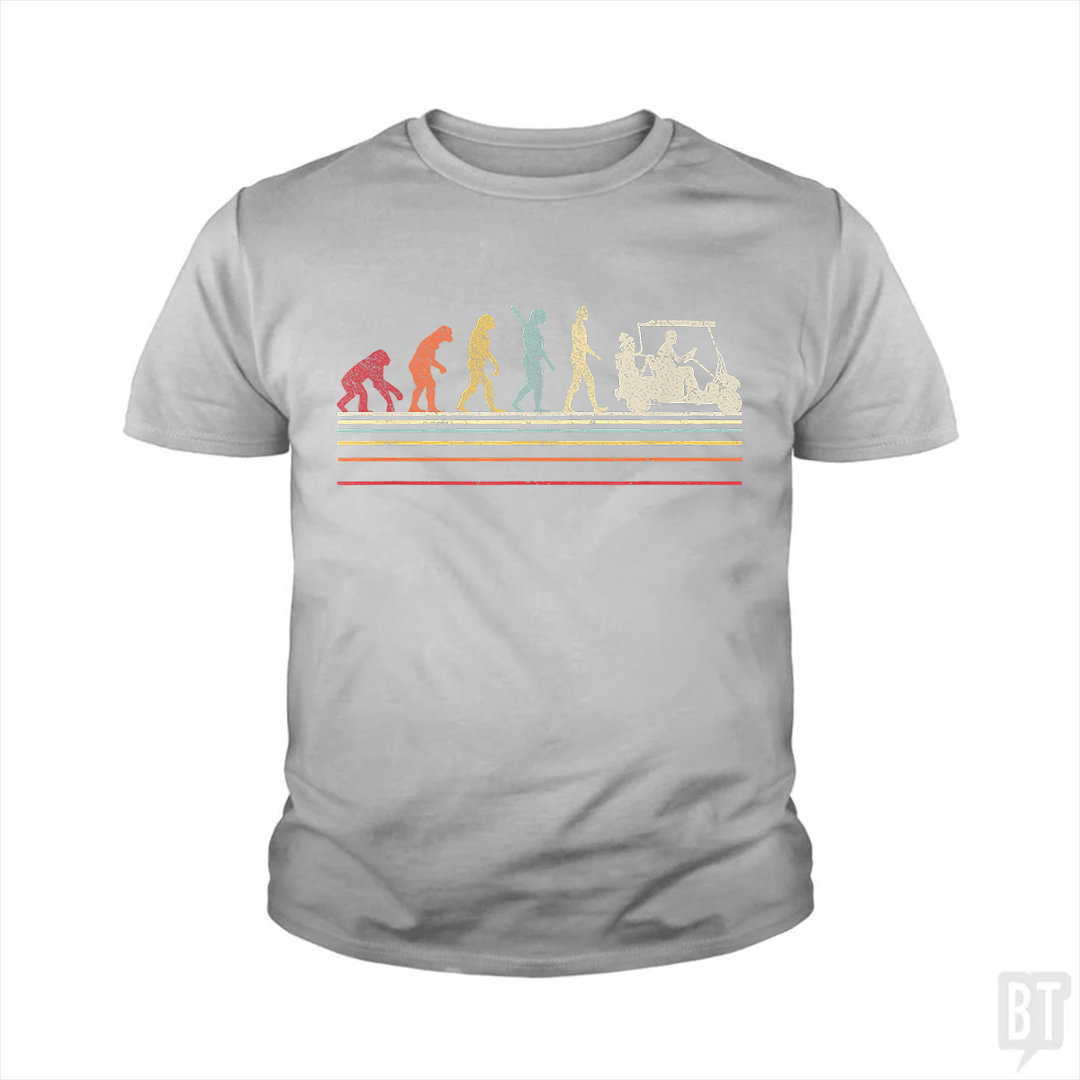 Funny Golf Kids Shirt