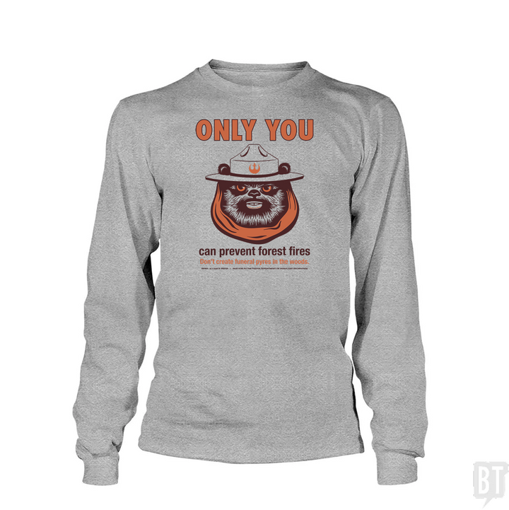 Ewok PSA Long Sleeve