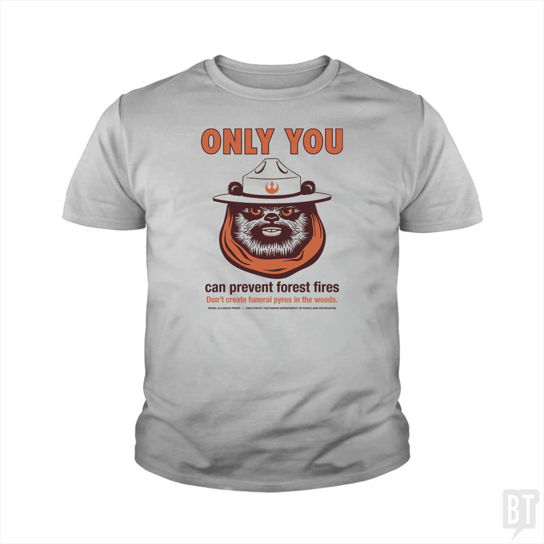 Ewok PSA Kids Shirt
