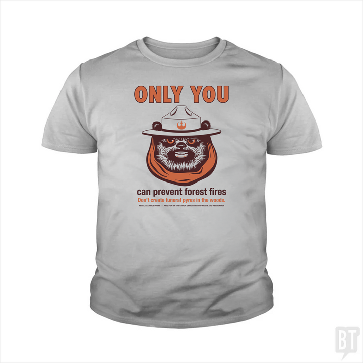 Ewok PSA Kids Shirt
