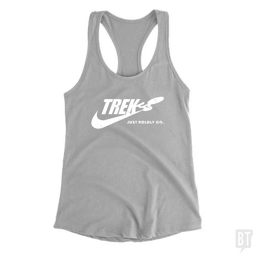 Trek Boldly Tank Top