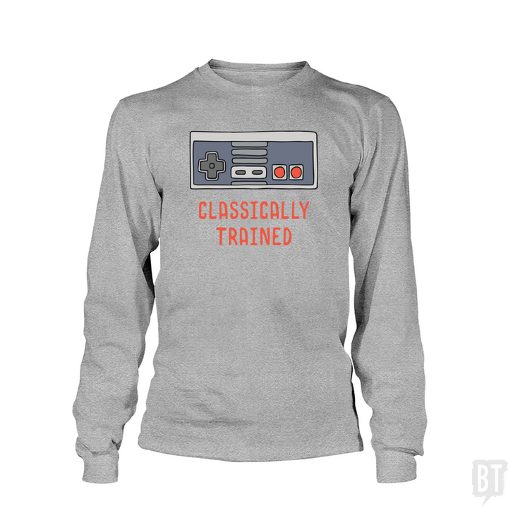 Classically Trained Long Sleeve