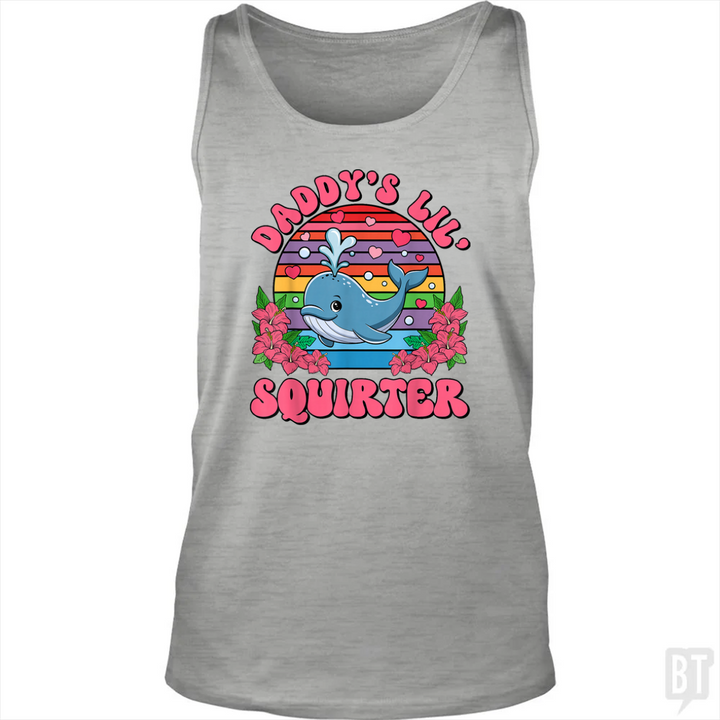 Daddy’s Lil’ Squirter Tank Top